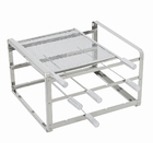 Churrasqueira Grill Manual 4 Espetos Inox Artmill