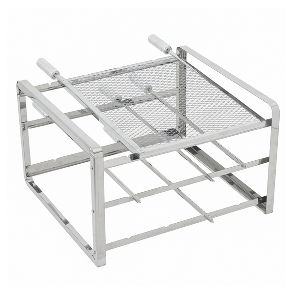 Churrasqueira Grill Manual 4 Espetos Inox Artmill