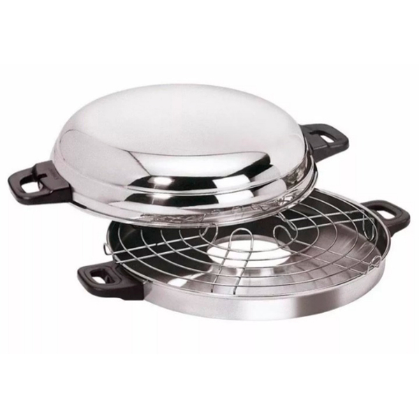 Churrasqueira Grill Multiuso Para Fogão Casa Dona