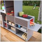 Churrasqueira Infantil Mini Chef Temática C/ Forno Grelha E A