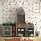 Churrasqueira Infantil Mini Chefe Temática C/ Forno Grelha E