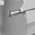 Churrasqueira Inox 45x40cm-camping- Trilhas E Aventuras Contry