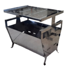 Churrasqueira Inox Desmontável