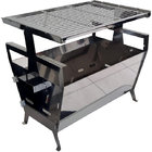 Churrasqueira Inox Desmontável