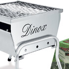 Churrasqueira Inox Pequena Carvão - Dinox - Inox