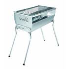 Churrasqueira Inox Pequena Carvão - Dinox - Inox