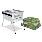 Churrasqueira Inox Pequena Carvão - Dinox - Inox