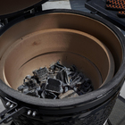 Churrasqueira Kamado a Carvão Drago de Cerâmica Preto Naterial