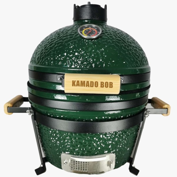 Churrasqueira Kamado Big Bob Egg Cerâmica Carvão Classic 16"