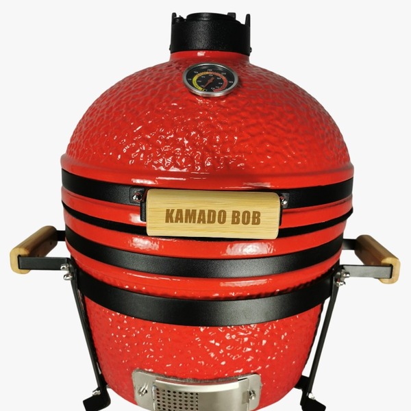 Churrasqueira Kamado Big Bob Egg Cerâmica Carvão Classic 16"