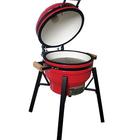 Churrasqueira Kamado Big Bob Egg Cerâmica Carvão Grill 16" Ve