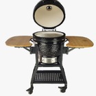Churrasqueira Kamado Big Bob Egg Cerâmica Carvão Grill 18" Pr