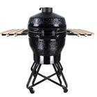 Churrasqueira Kamado Big Bob Egg Cerâmica Carvão Grill 22"  P