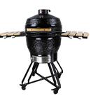 Churrasqueira Kamado Big Bob Egg Cerâmica Carvão Grill 22"  P