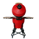 Churrasqueira Kamado Big Bob Egg Cerâmica Carvão Grill 22"  V