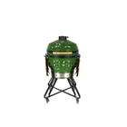 Churrasqueira Kamado Big Bob Egg Cerâmica Carvão Grill 24 - V