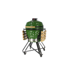 Churrasqueira Kamado Big Bob Egg Cerâmica Carvão Grill 24 - V