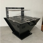 Churrasqueira Lareira Portátil Aço Carbono