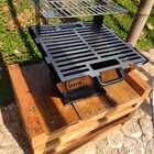 Churrasqueira Lareira Portátil Aço Carbono