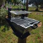 Churrasqueira Lareira Portátil Aço Carbono