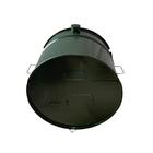 Churrasqueira Latão Carvão Média 50 Litros Verde, Tamanho: 50l