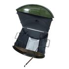 Churrasqueira Latão Carvão Média 50 Litros Verde, Tamanho: 50l