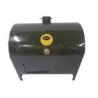 Churrasqueira Latão Carvão Pequena 40 Litros Verde, Tamanho: