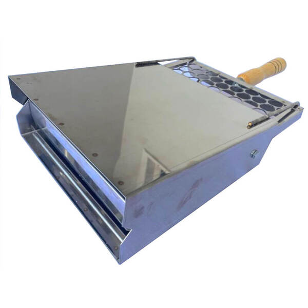 Churrasqueira Maleta Pequena Portátil Camping Praia Inox Mdi3