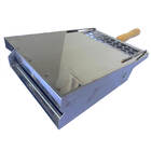 Churrasqueira Maleta Portátil Camping Praia Inox Mdi6