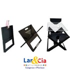 Churrasqueira Maleta Pratika Pintada Com Grelha Inox Suportel