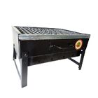 Churrasqueira Malinha Portátil Com Grelha Galvanizada