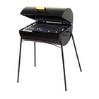 Churrasqueira Master Grill Aço Carbono E Grelha 90x46x30cm