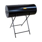 Churrasqueira Mega Grill Com Grelha E Suporte 92x78x30cm