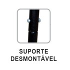 Churrasqueira Mega Grill Grelha Carrinho E Rodas 92x78x30cm