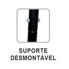 Churrasqueira Mega Grill Mista Grelha E Carrinho 92x78x30cm