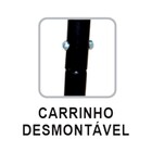 Churrasqueira Mega Grill Mista Inox Com 2 Grelhas 94x75x30cm