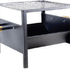 Churrasqueira Mesa Brotinho Aço Pintado Wa01