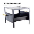 Churrasqueira Mesa Brotinho Aço Pintado Wa01