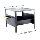 Churrasqueira Mesa Brotinho Aço Pintado Wa01