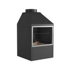 Churrasqueira Metálica Pequena Cinza Textura