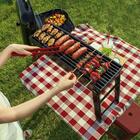 Churrasqueira Mor 3063 Churras To Go Long Preto A Carvão Port