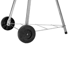 Churrasqueira Móvel a Carvão com Rodas 55x82x48,5cm Opp Diam47