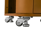 Churrasqueira Móvel a Carvão com rodas 81x81cm Bacchus Naterial