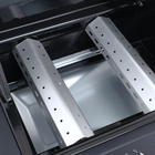 Churrasqueira Móvel a Gás com 2 Queimadores com Rodas 95,5x52,2x101cm A200