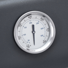 Churrasqueira Móvel a Gás com 2 Queimadores com Rodas 95,5x52,2x101cm A200