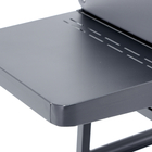 Churrasqueira Móvel a Gás com 2 Queimadores com Rodas 95,5x52,2x101cm A200