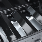 Churrasqueira Móvel a Gás com 3 Queimadores com Rodas 129x55x118cm Hudson II Naterial