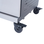 Churrasqueira Móvel a Gás com 4 Queimadores com Rodas 170x55x118cm Hudson II Naterial