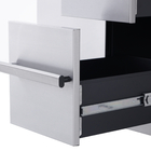 Churrasqueira Móvel a Gás com 4 Queimadores com Rodas 170x55x118cm Hudson II Naterial