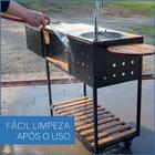 Churrasqueira Móvel Com Torneira (b-grill Cp 47)